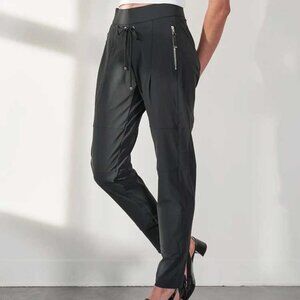 Raffaello Rossi Candy Jogger Pants in Black
